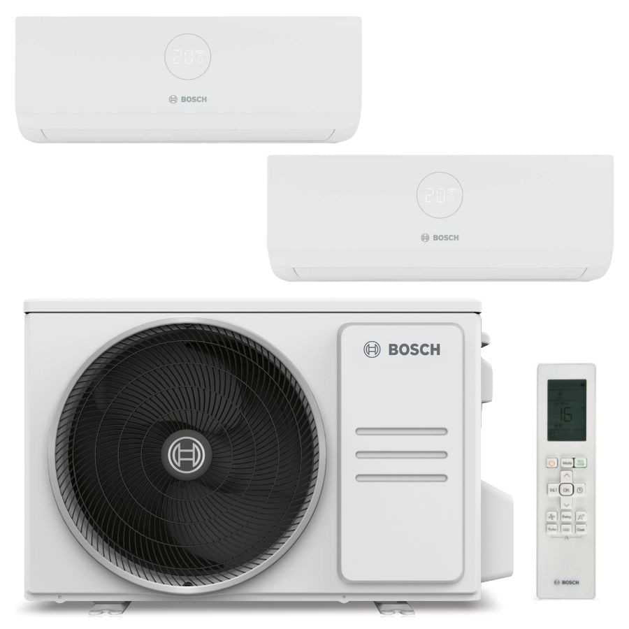 Bosch – Climatiseur gainable bi-split Climate 5000 M 4,1 kW – Puissance frigorifique 4,1 kW – Classe énergétique A++ – Technologie inverter