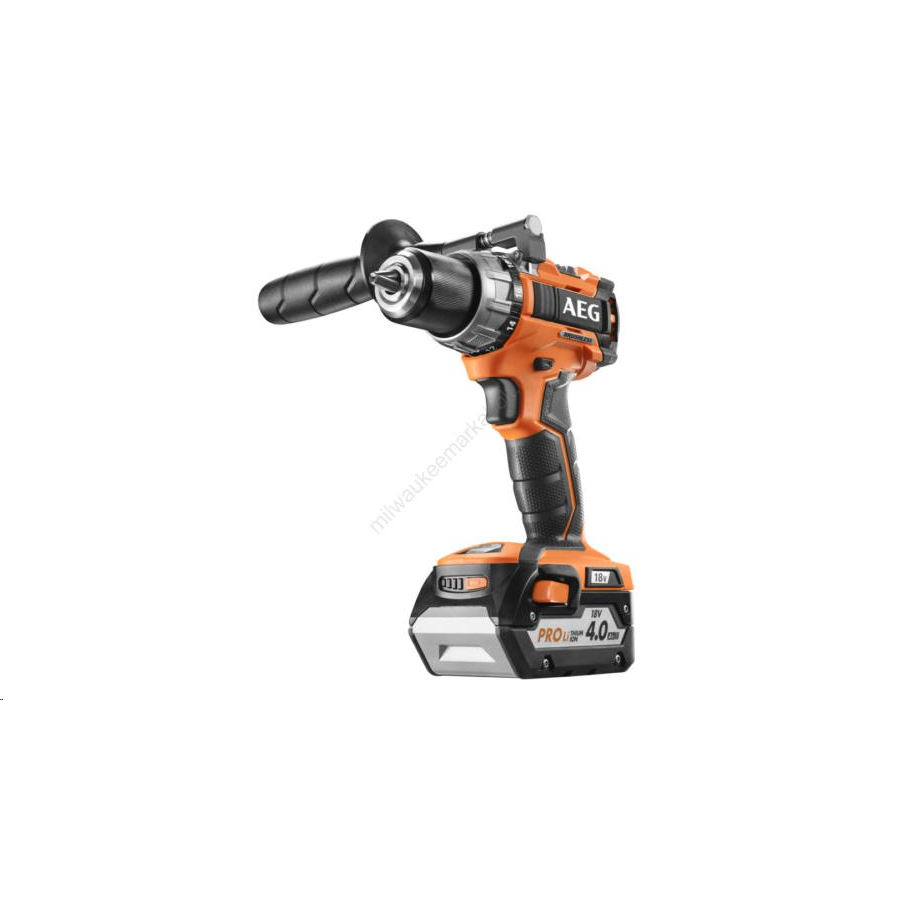 Burghiu compact, AEG, 18 V, Portocaliu/Negru (4935464095)