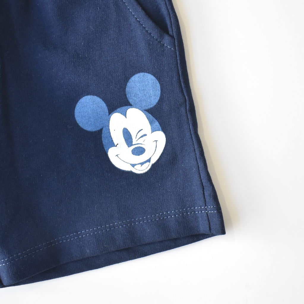 Summer Mouse Casual Short Set