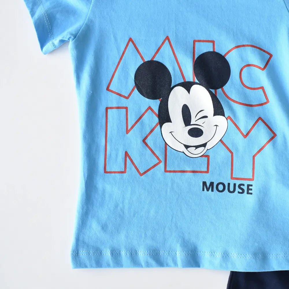 Summer Mouse Casual Short Set