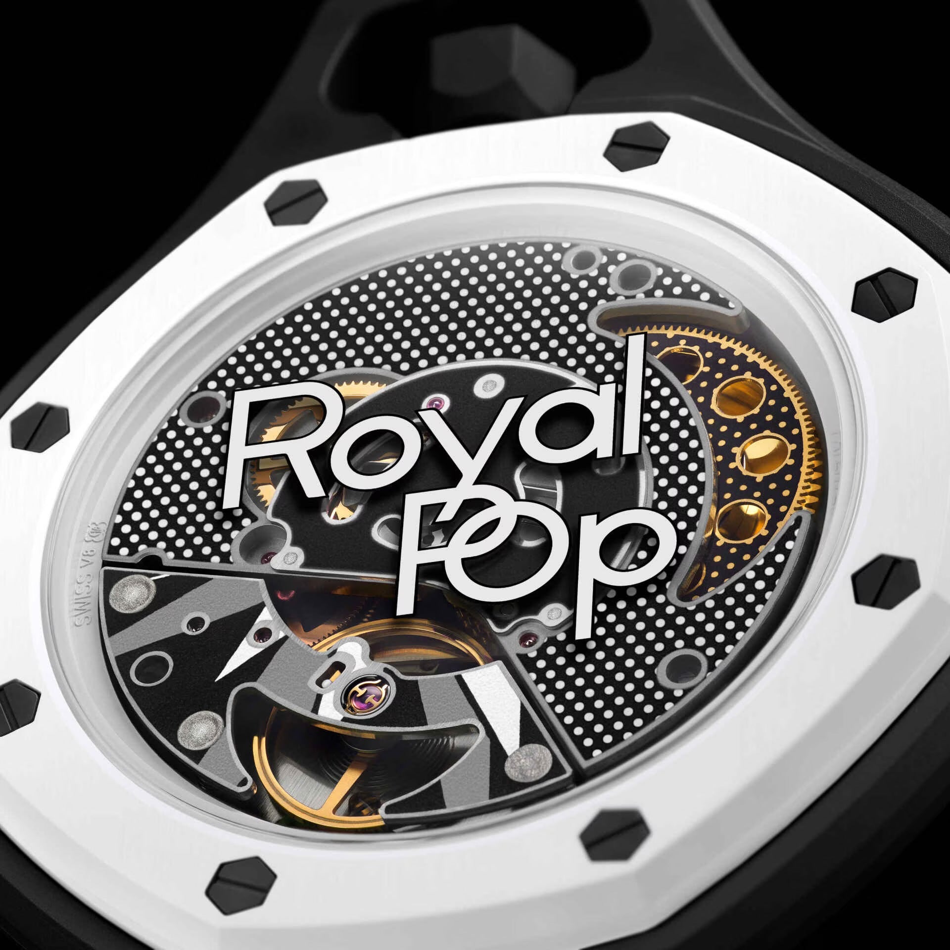ROYAL POP BLAUE ACHT