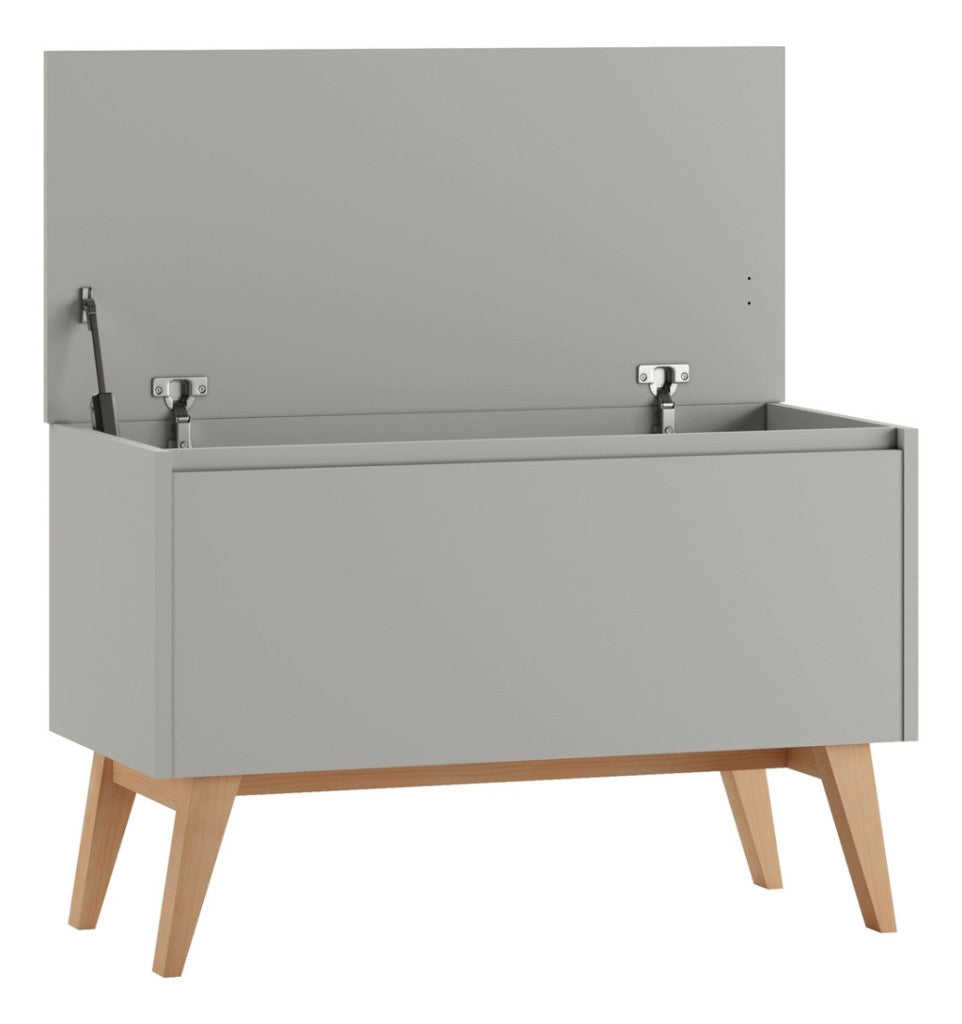 Pinio Swing Grey játéktároló