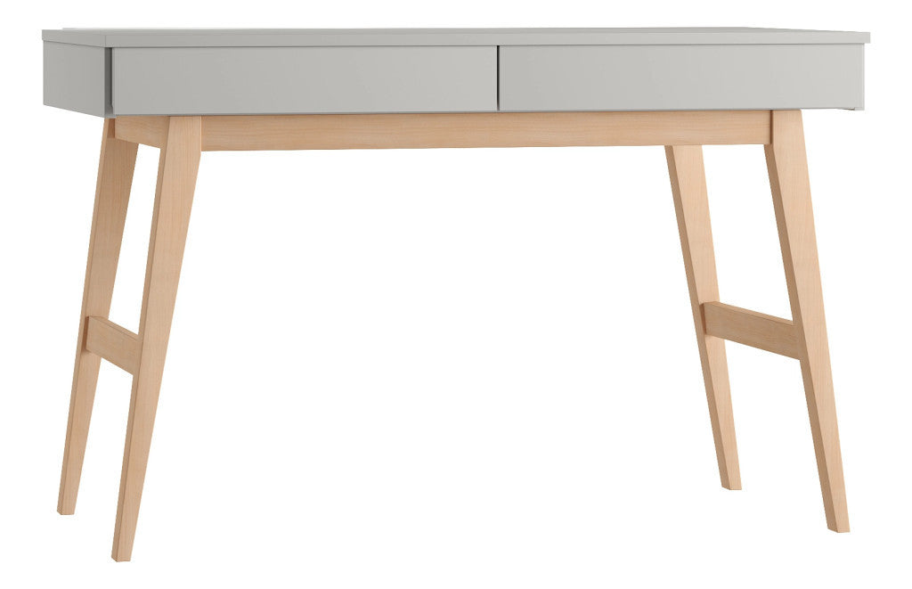 Pinio Swing Grey magas íróasztal