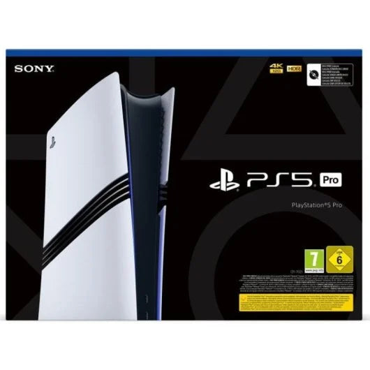 Sony PlayStation 5 Pro avec nouvelle Dualsense 2 TB
