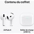 Ecouteurs APPLE AirPods 4