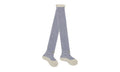 Collant Bébé Ballerines Gris Bleu Coton Écologique