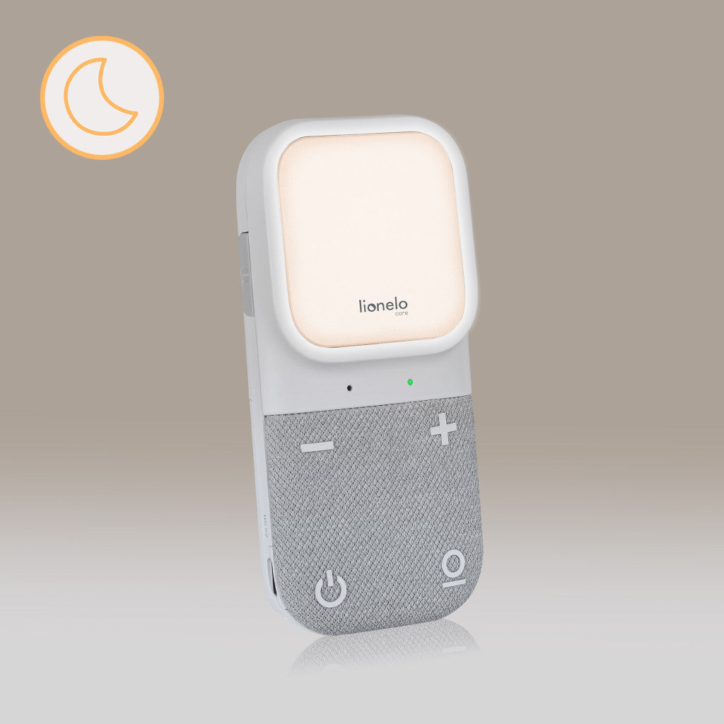 Lionelo BabyLine 2.3 Digitális Audio bébiőr hő és páratartalom érzékelőkkel
