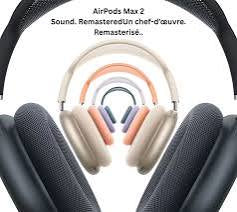 Casque Apple airpods Max 2