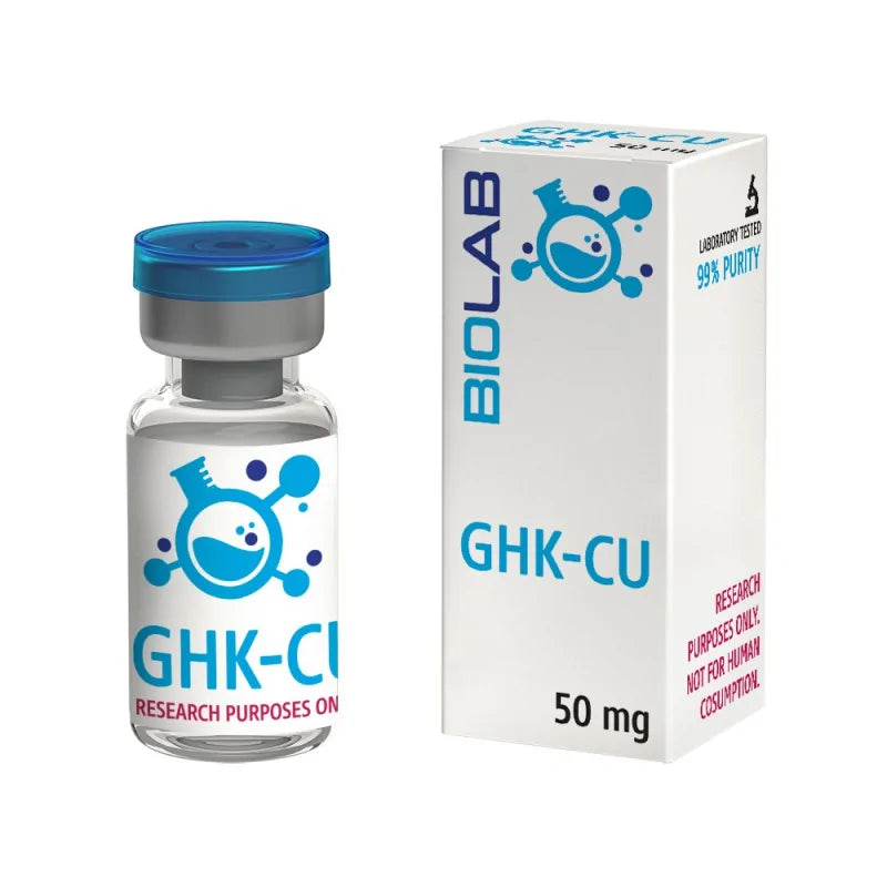 GHK-Cu peptide de cuivre 50 mg
