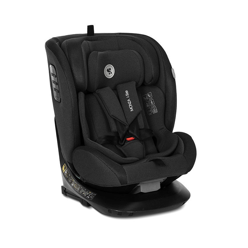 Lorelli Monza 360 i-Size autósülés 40-150cm - Black