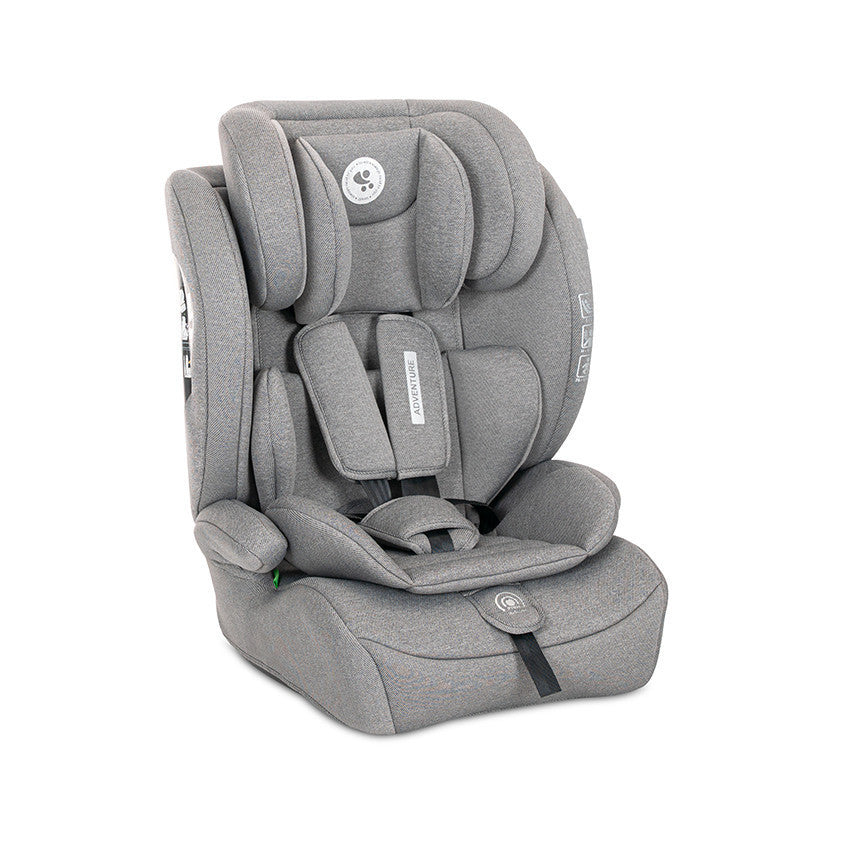 Lorelli Adventure autósülés i-Size 76-150cm - Grey (dobozos)