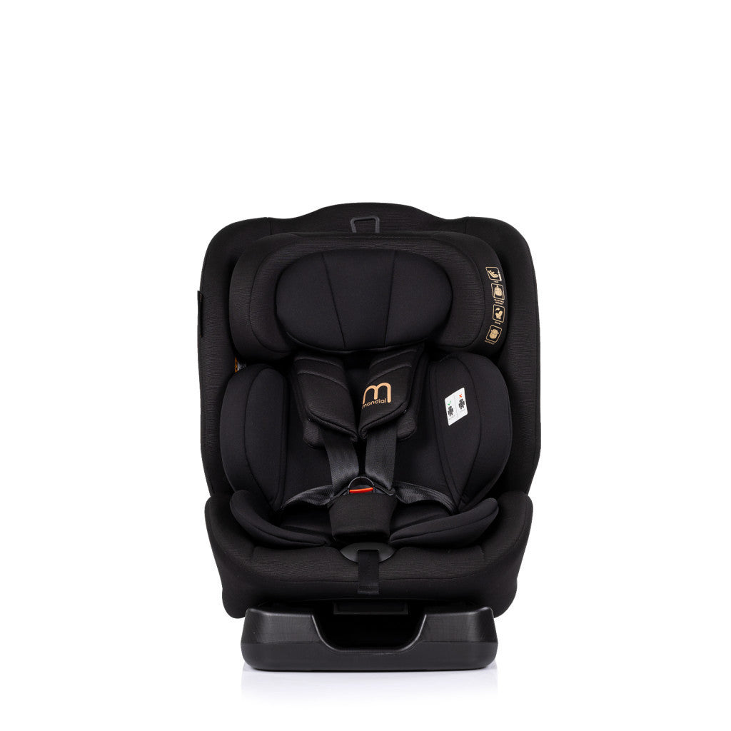 Chipolino Mondial autósülés I-Size 40-150cm - noir