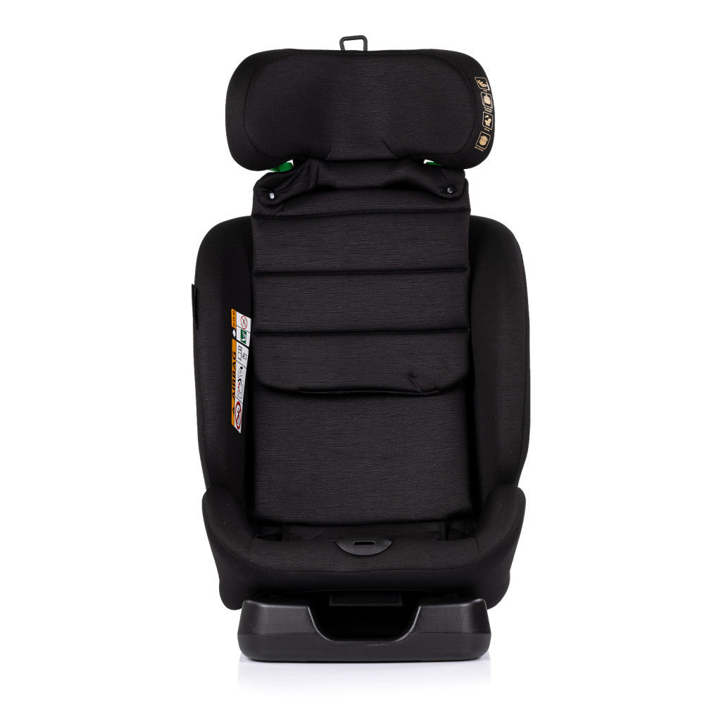 Chipolino Mondial autósülés I-Size 40-150cm - noir