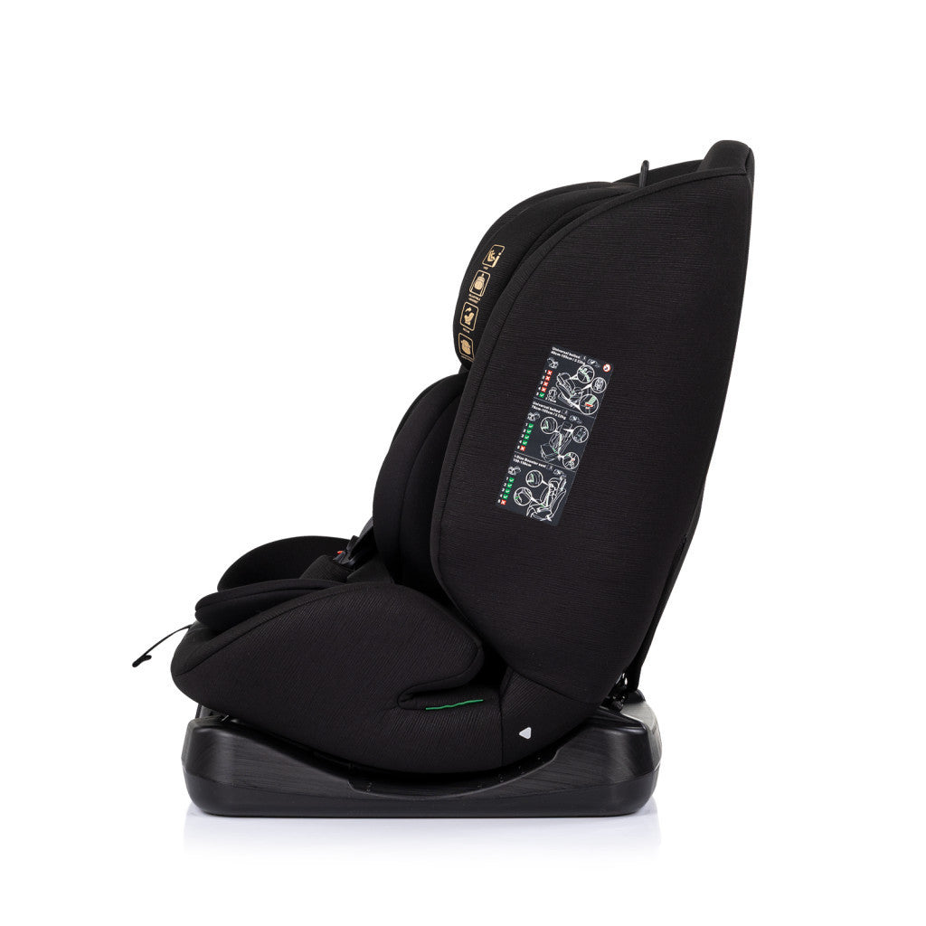 Chipolino Mondial autósülés I-Size 40-150cm - noir