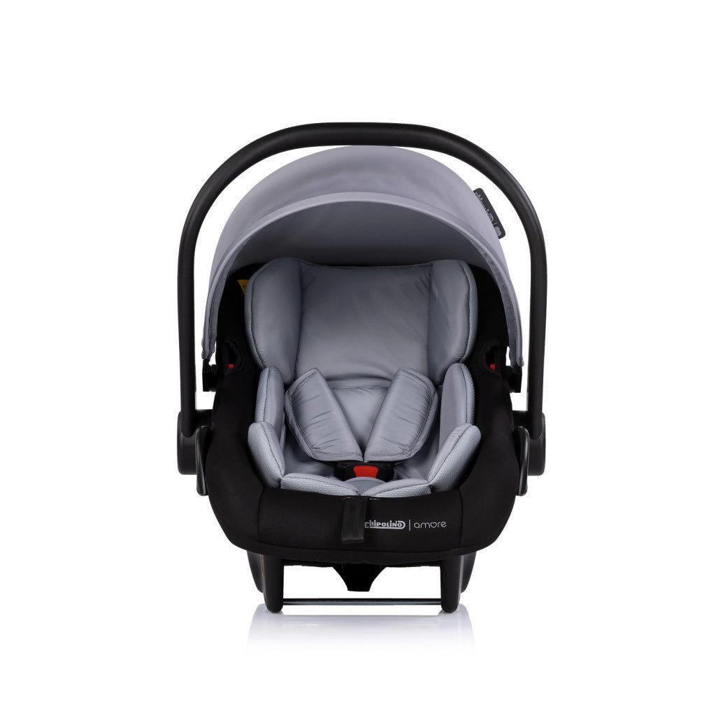Chipolino Amore autóshordozó adapterrel 40-87cm - Platinum