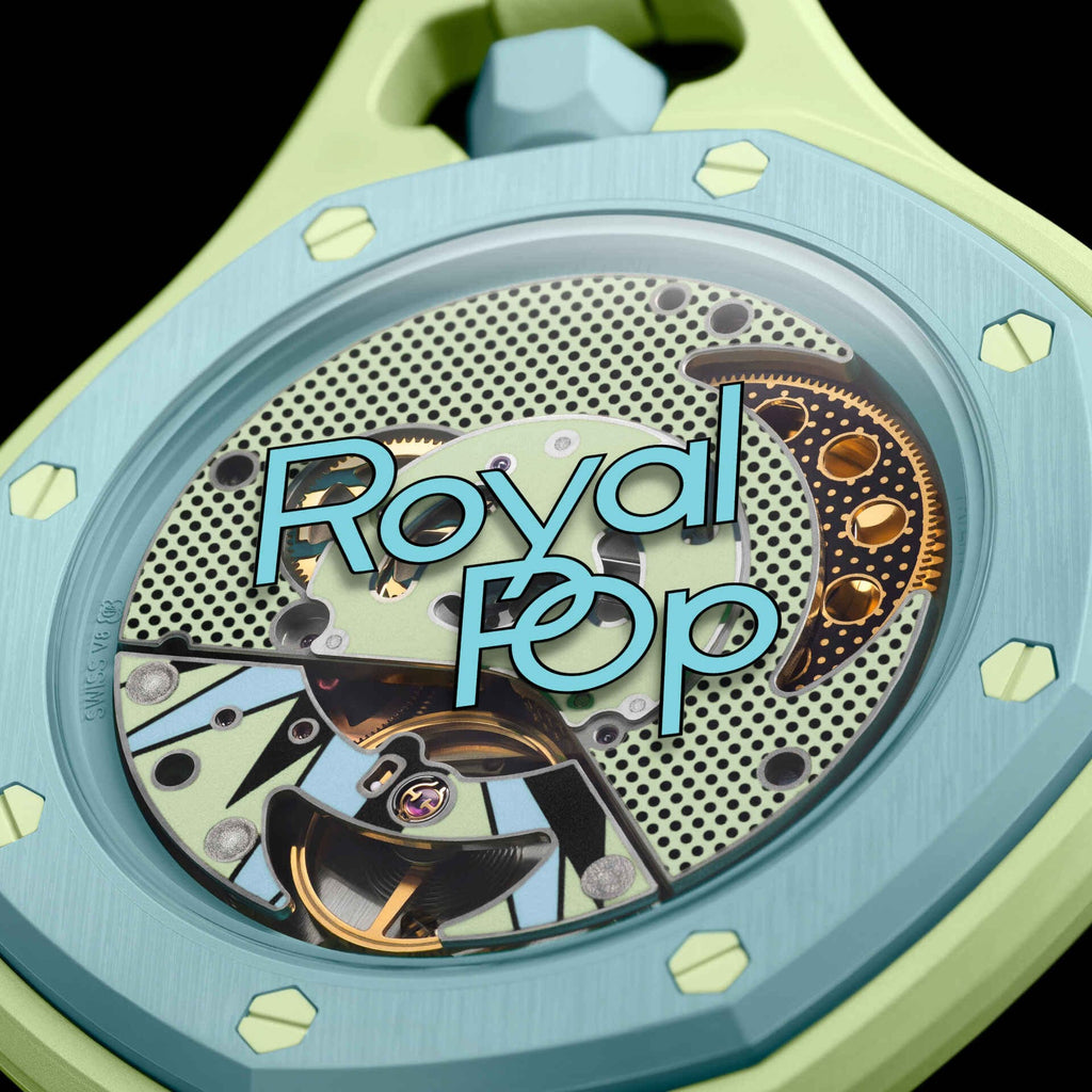 ROYAL POP BLAUE ACHT