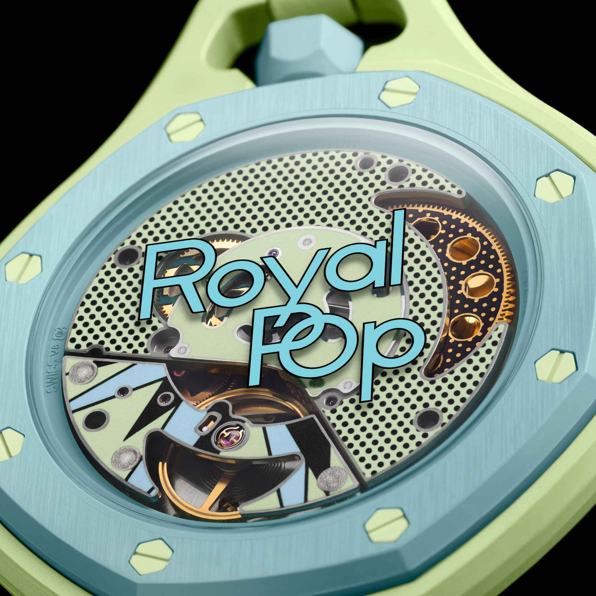 ROYAL POP BLAUE ACHT