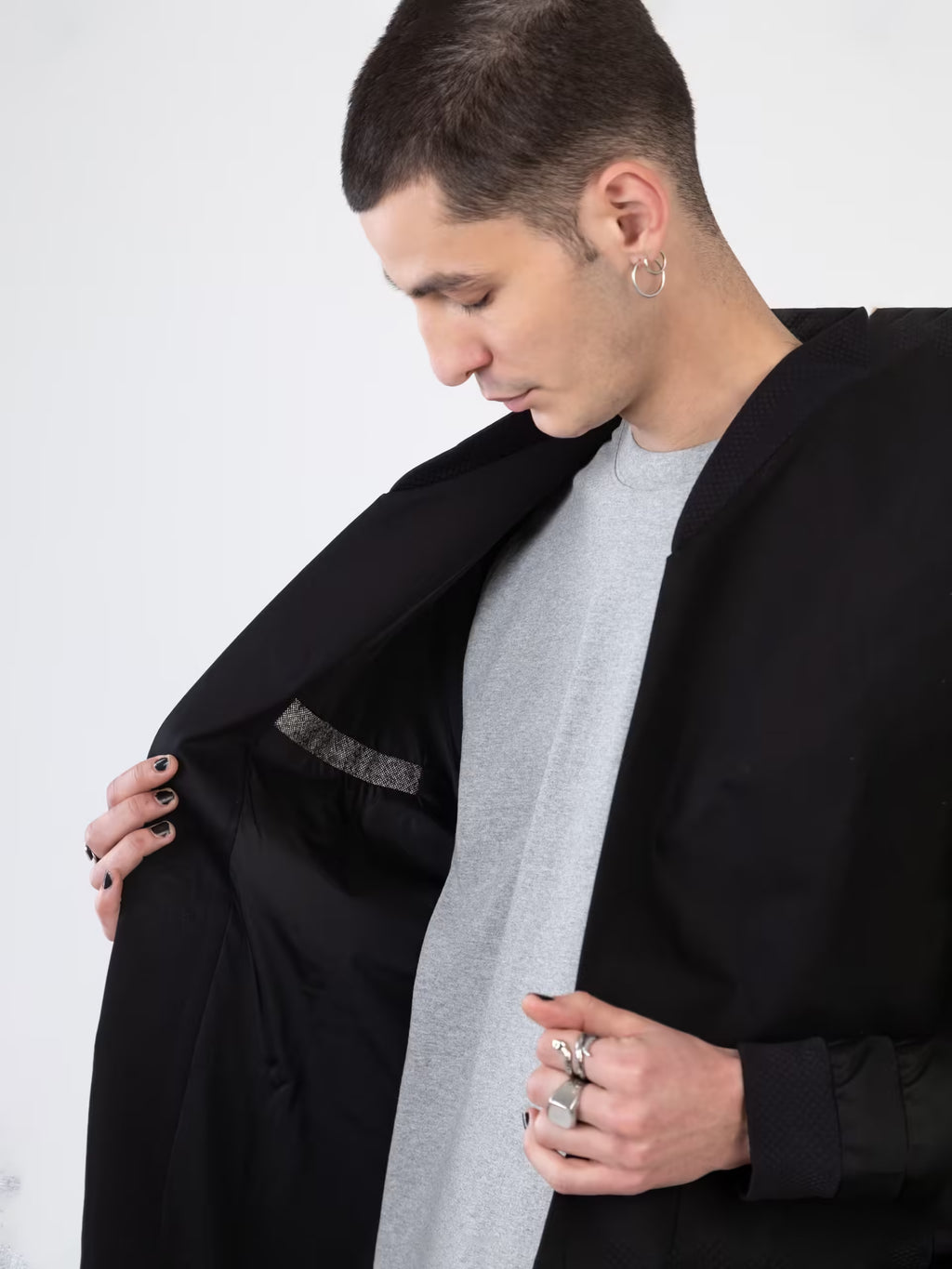 Veste Flupke - Black