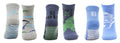 Chaussettes Antidérapantes Enfant Dinosaure en Coton Écologique (3 paires)