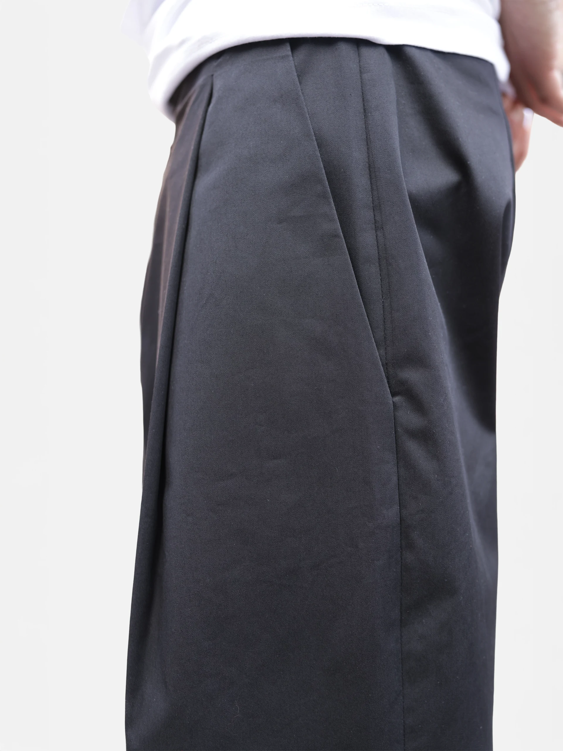 Shaka Bermuda Shorts - Black