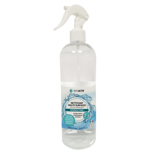 Spray nettoyant désinfectant multi-surface