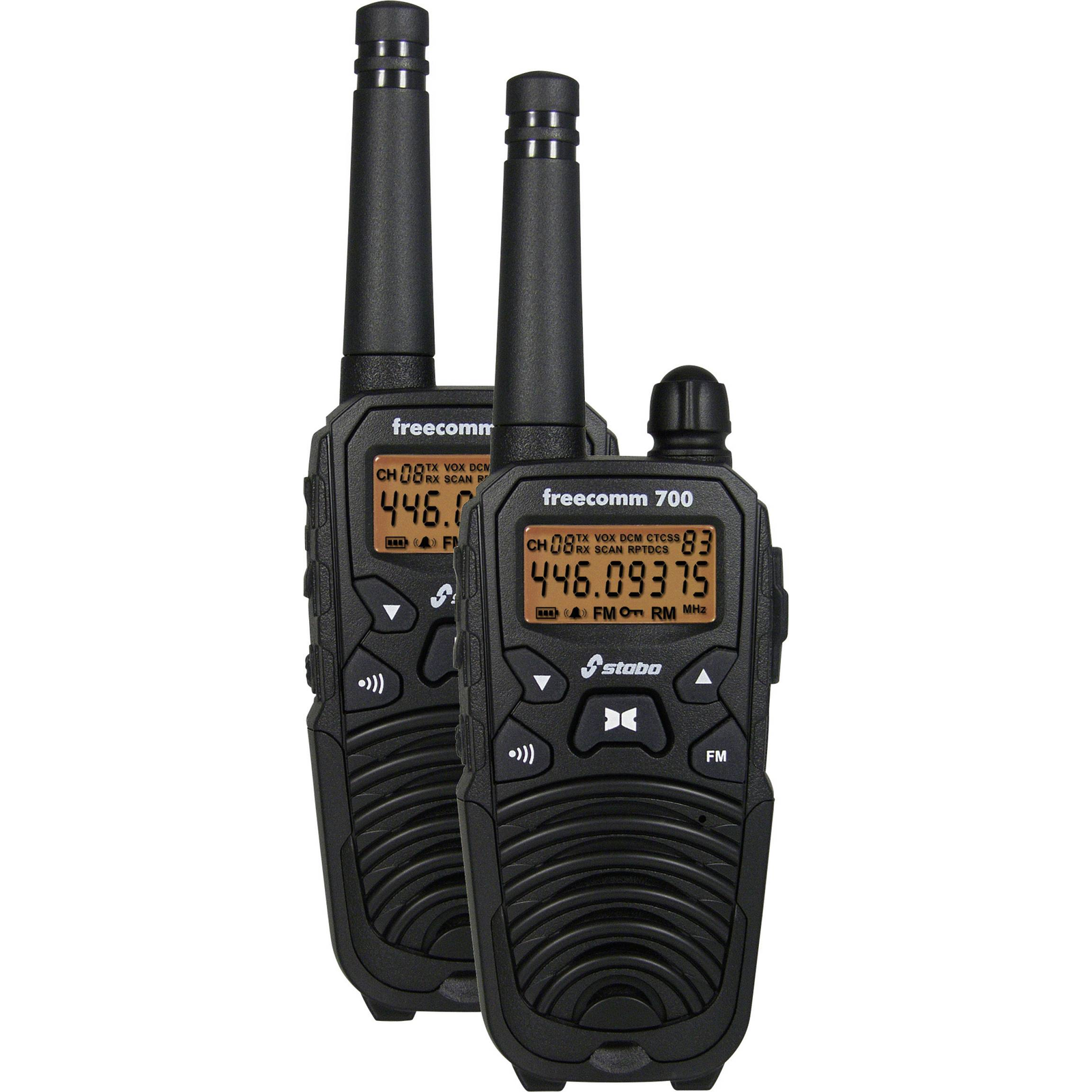 Stabo PMR adó-vevő készlet,  Freecomm 700 (20701)