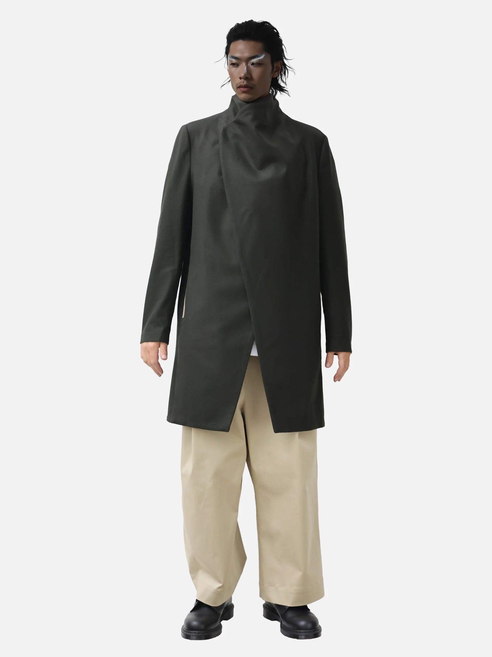 Koto Heavy Coat - Army