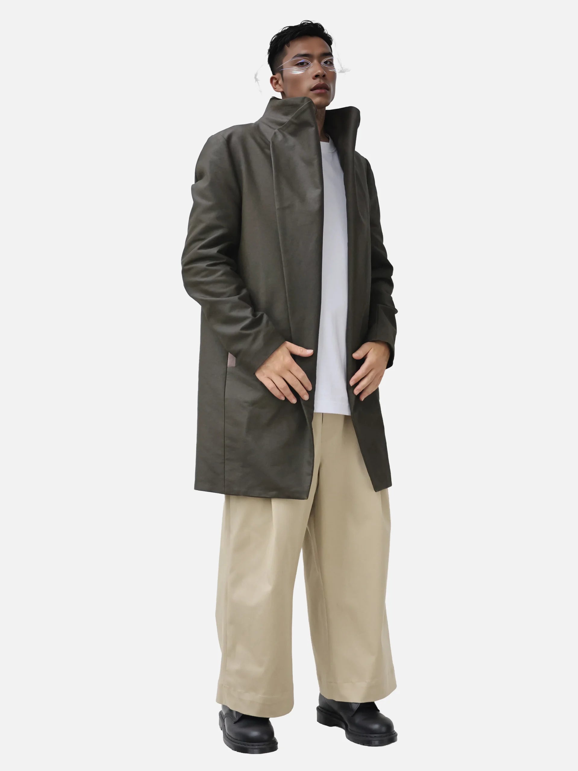 Koto Heavy Coat - Army