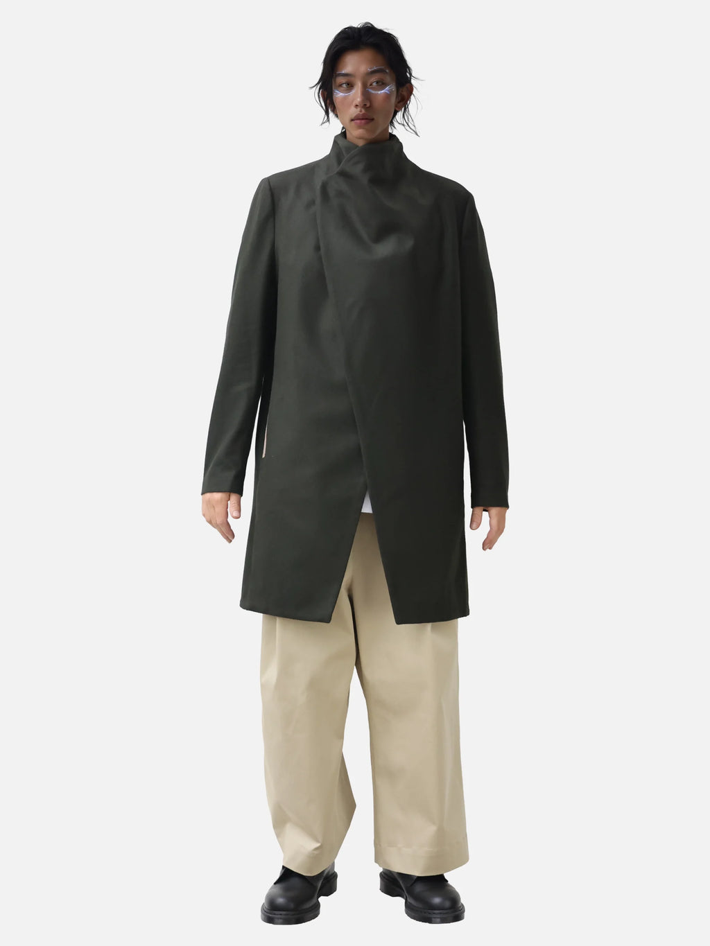 Koto Heavy Coat - Army