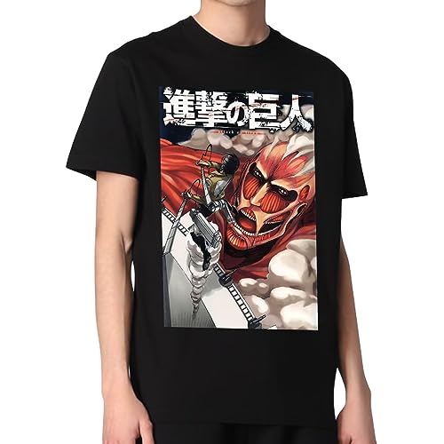 Attack on Titan Colosal Titan Wall Attack Shirt