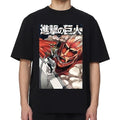 Attack on Titan Colosal Titan Wall Attack Shirt