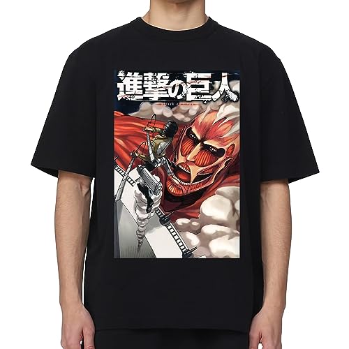 Attack on Titan Colosal Titan Wall Attack Shirt