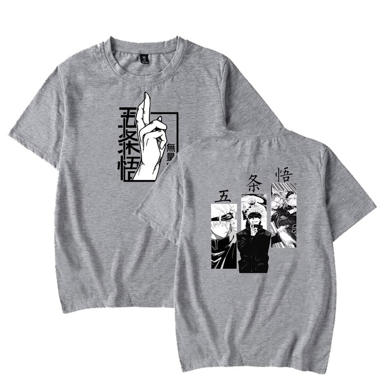 Gojo Satoru Extensive Territory Attack T-Shirt