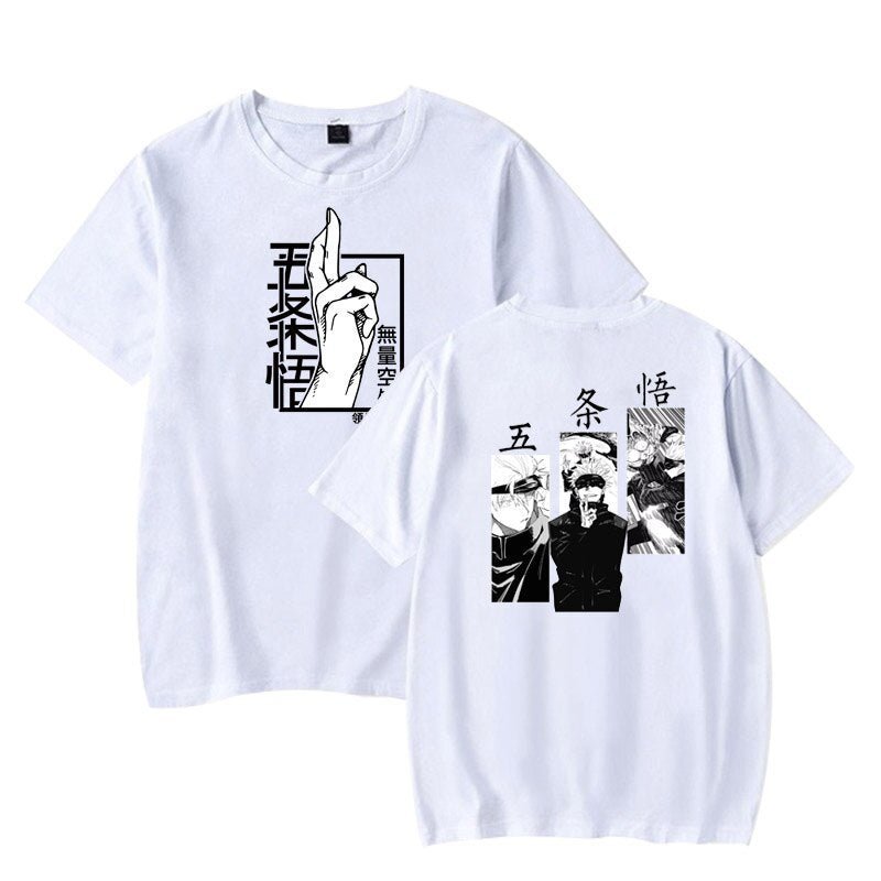 Gojo Satoru Extensive Territory Attack T-Shirt