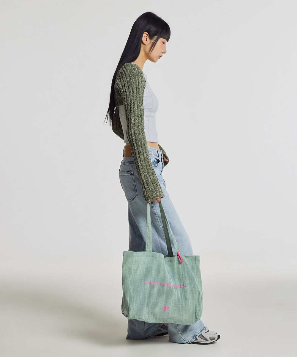 New Balance Seoul Exclusive Nylon Tote Bag